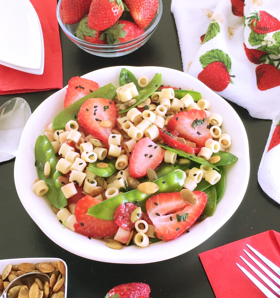 Strawberry Pasta Salad