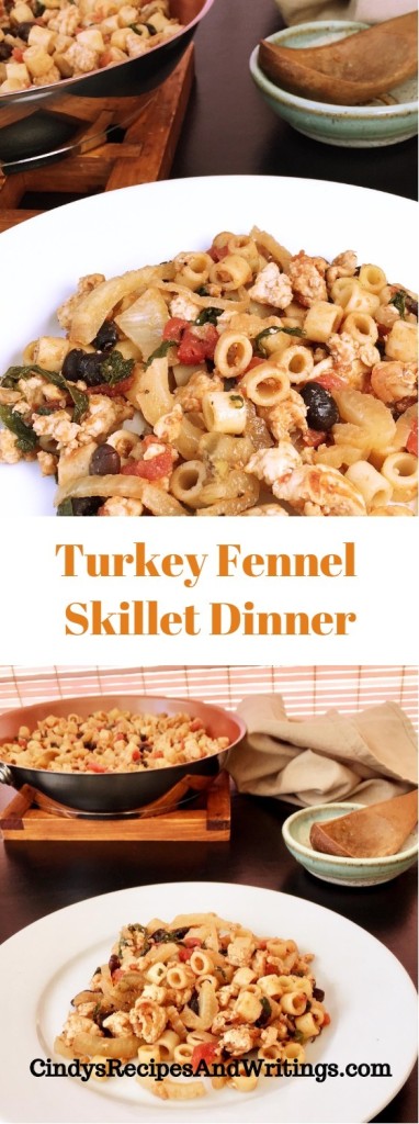 Turkey Fennel Skillet Dinner
