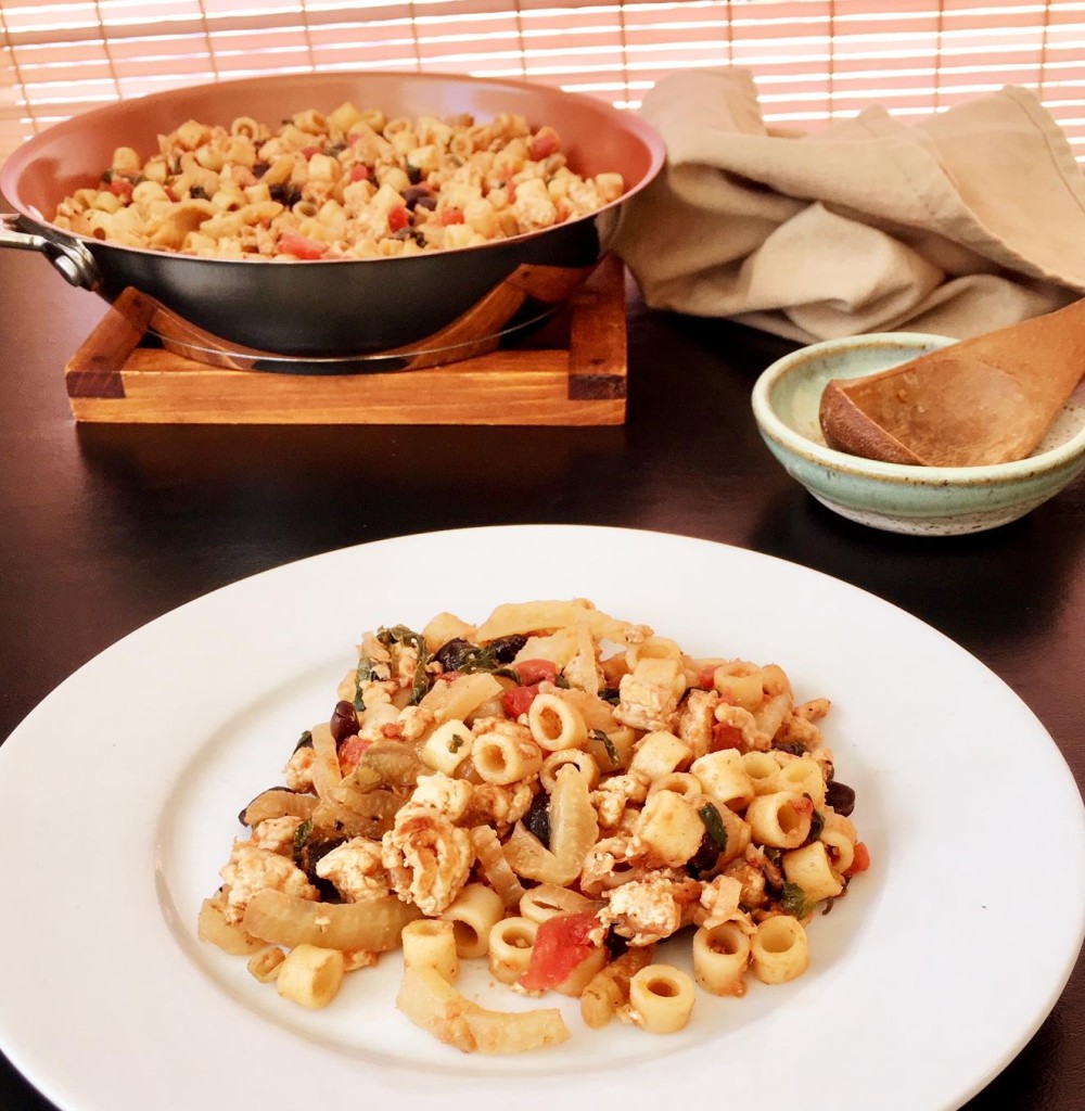 Turkey Fennel Skillet Dinner