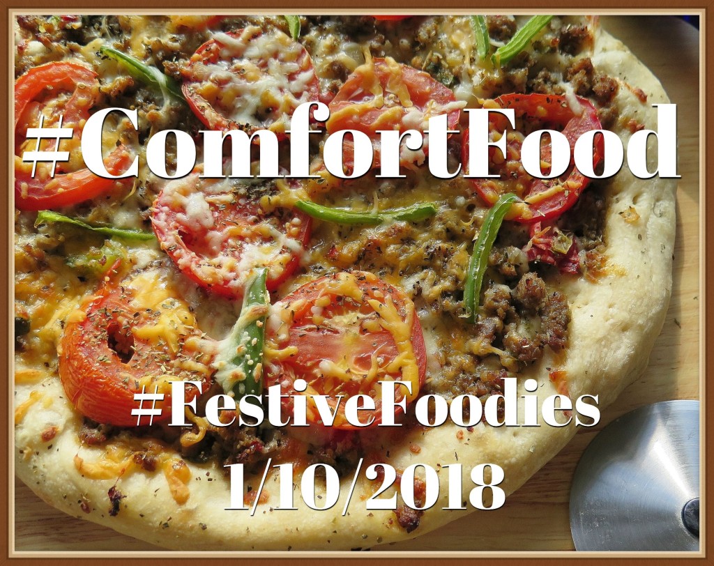 comfort food logo