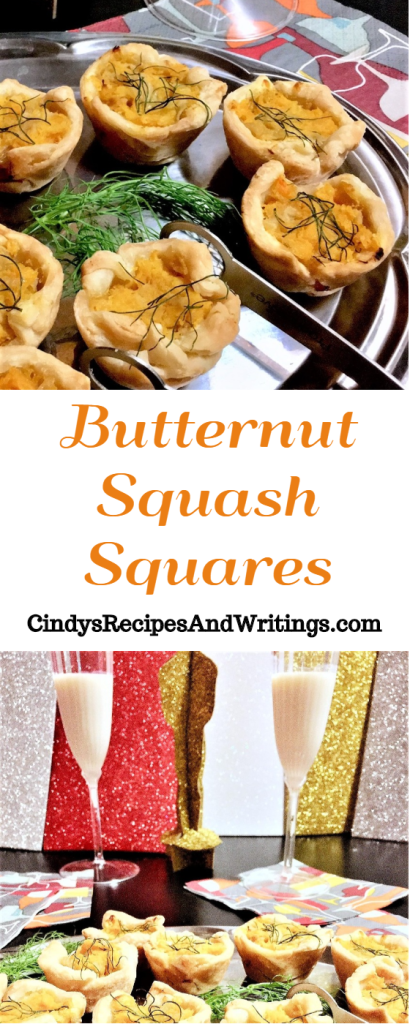 Butternut Squash Squares