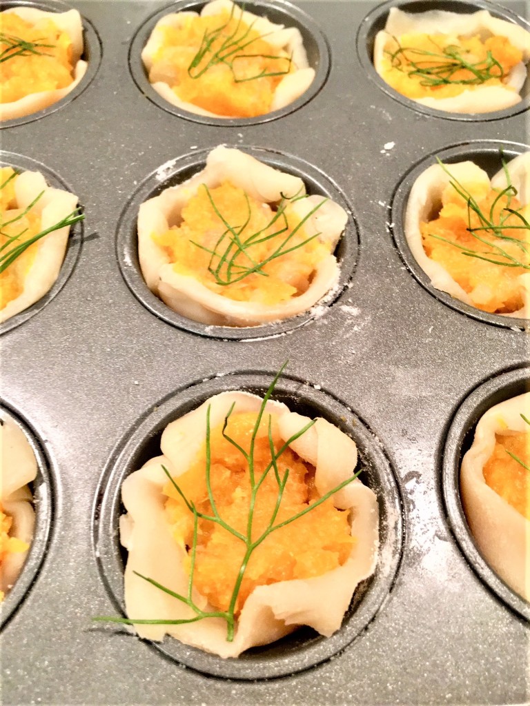 Butternut Squash Squares to bake