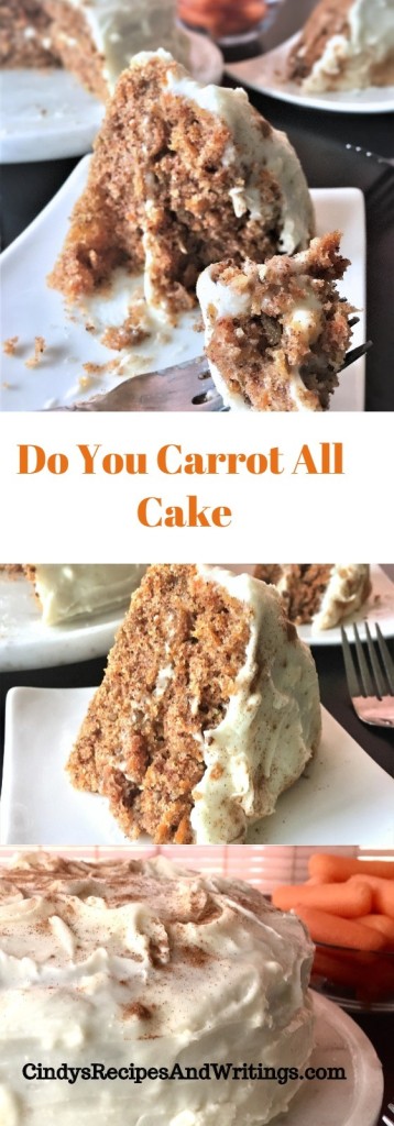 Do You Carrot All Cake