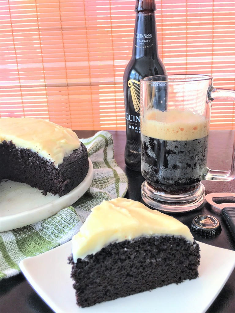 Chocolate Guinness Cake 