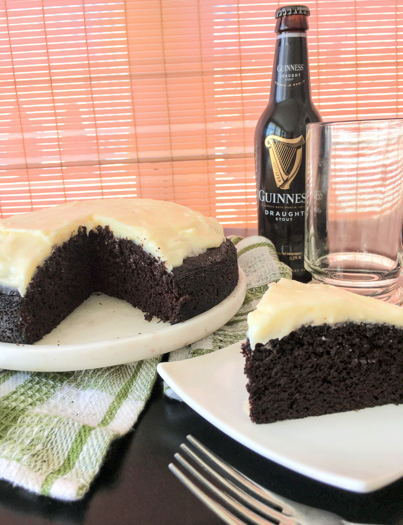 Chocolate Guinness Cake