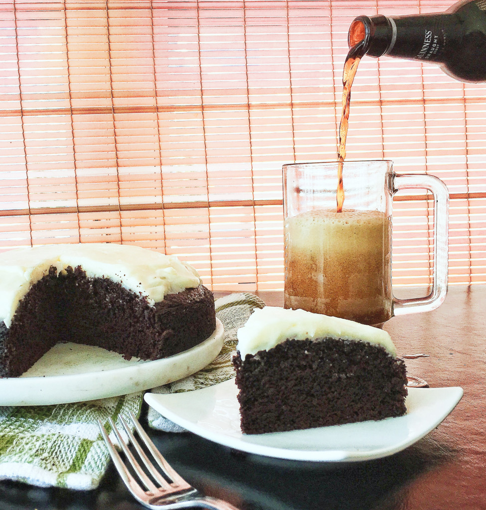 Chocolate Guinness Cake