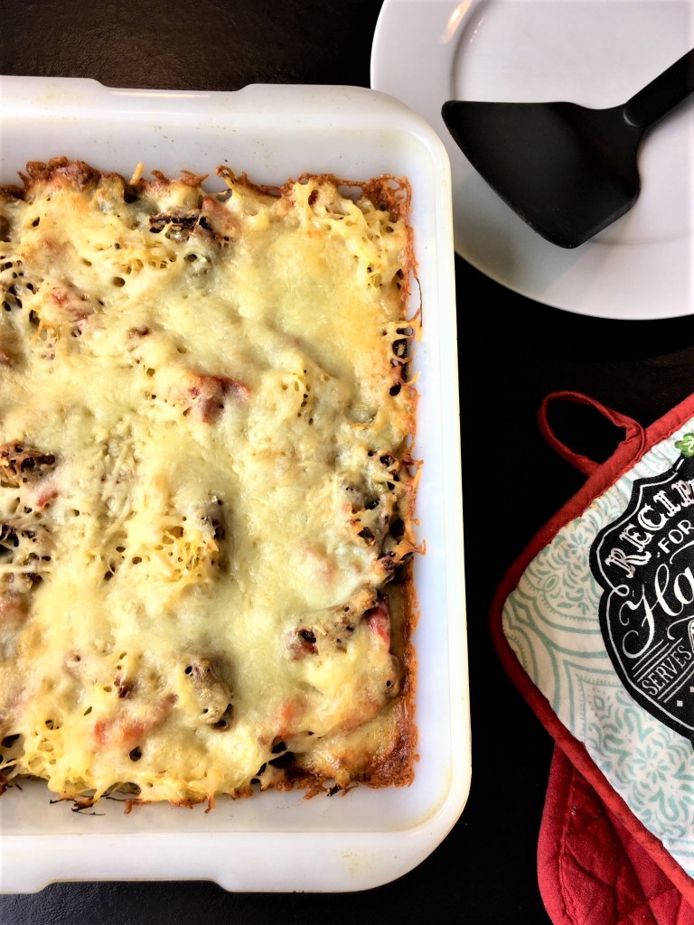 Spaghetti Squash Parmesan