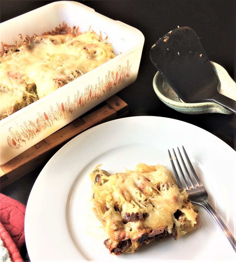 Spaghetti Squash Parmesan 