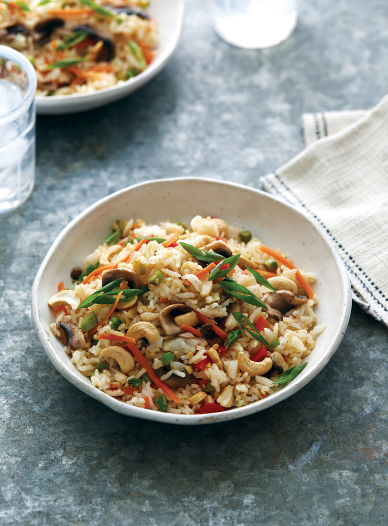 CashewMushroomFriedRiceSeriouslyGoodFreezerMeals