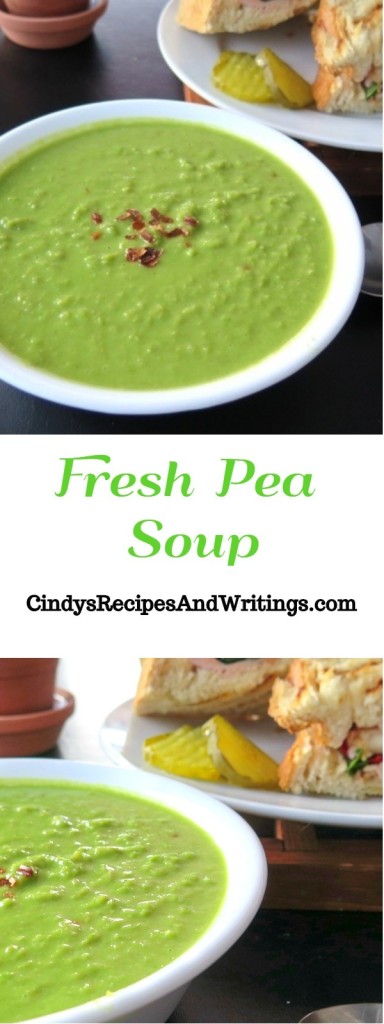Fresh Pea Soup