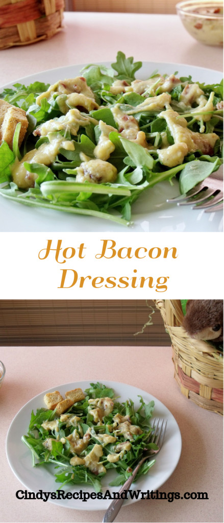 Hot Bacon Dressing