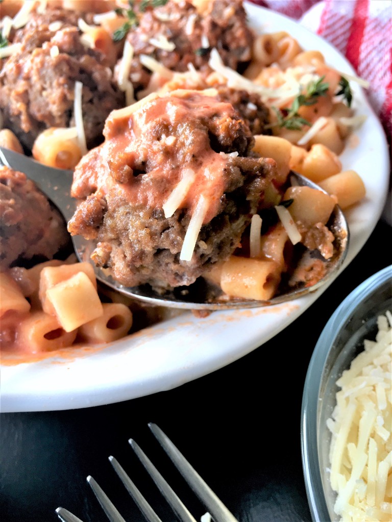 Meatball Rosa Pasta