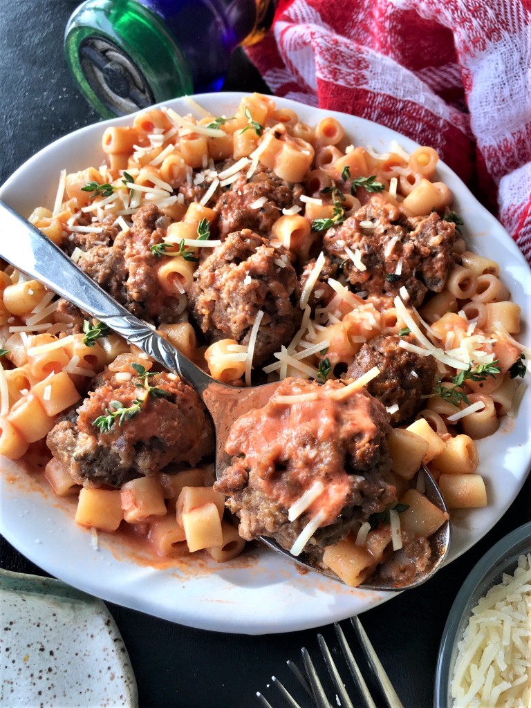 Meatball Rosa Pasta