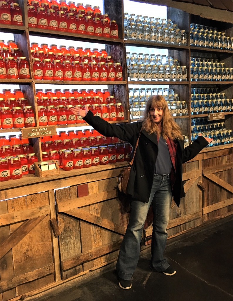 Ole Smoky Moonshine Wall