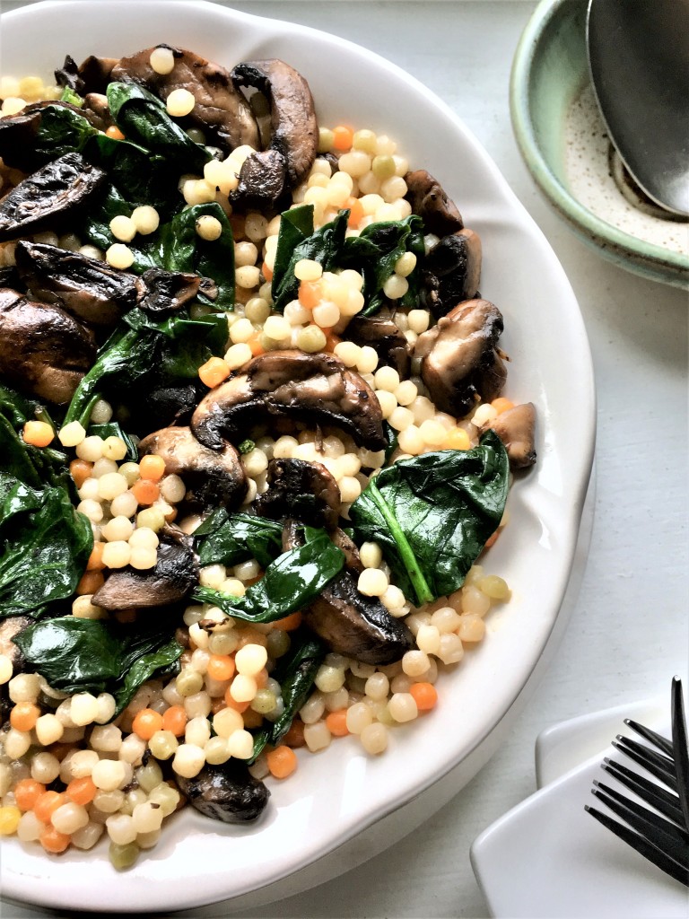 Mushroom Couscous