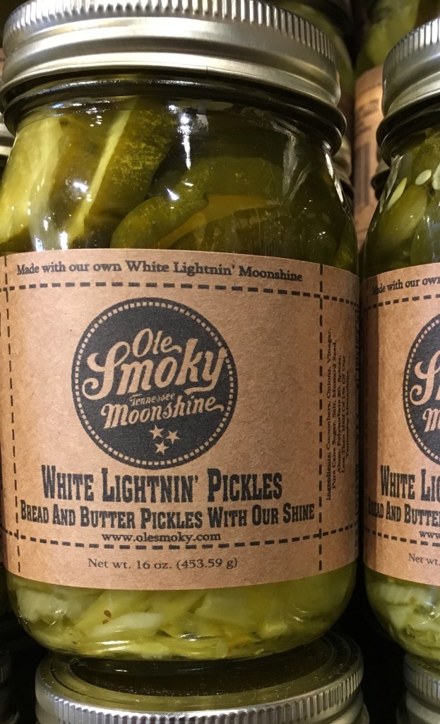 Ole Smoky pickles