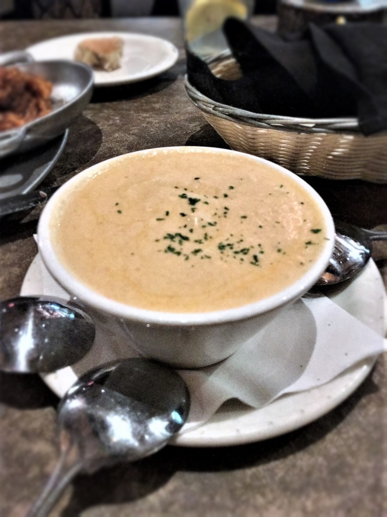 Park Grill Bisque