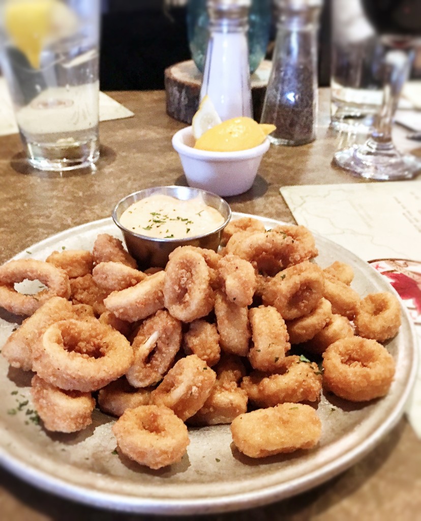 Park Grill Calamari