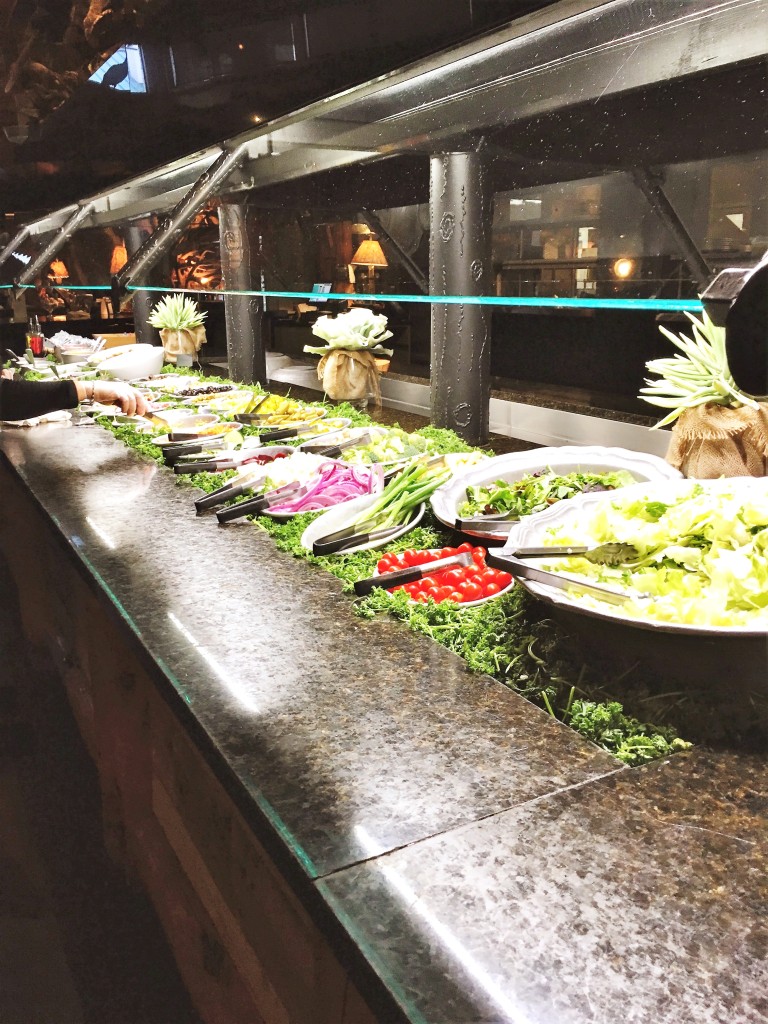 Park Grill Salad Bar