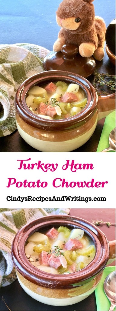 Turkey Ham Potato Chowder 