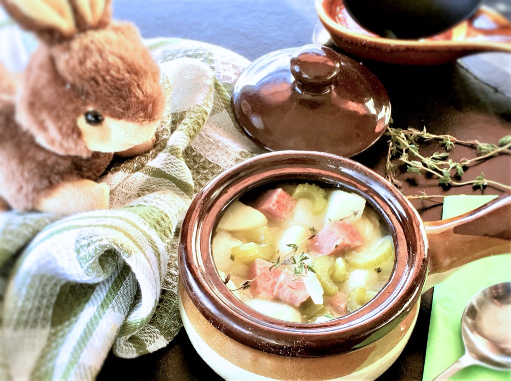 Turkey Ham Potato Chowder 