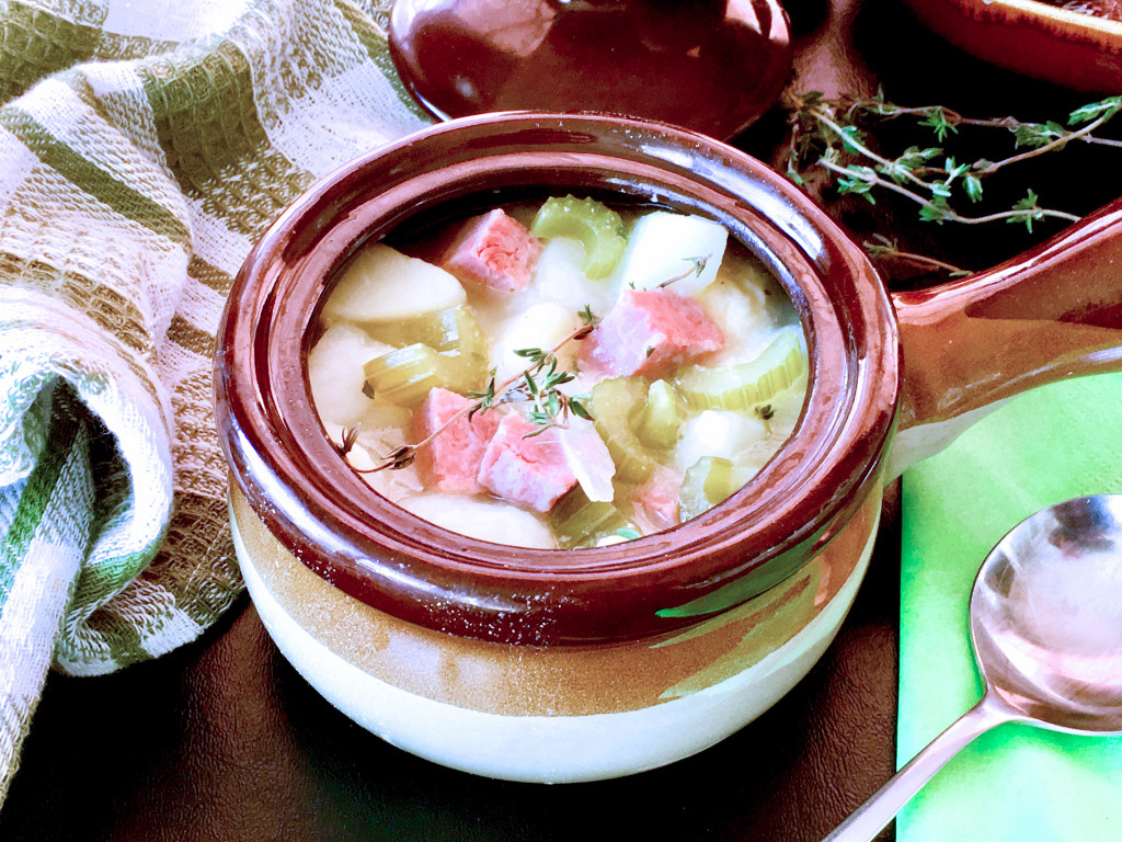 Turkey Ham Potato Chowder