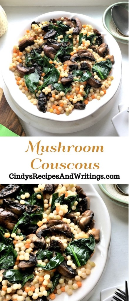 Mushroom Couscous