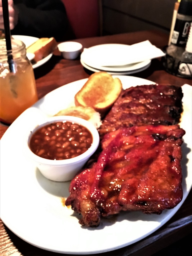 Smokey Bones Double Trouble  Ribs