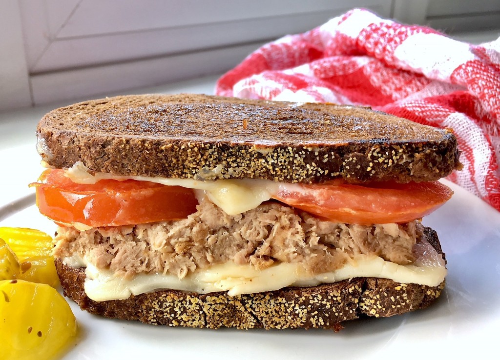 Cajun Tuna Grilled Cheese