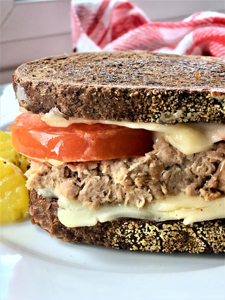 Cajun Tuna Grilled Cheese