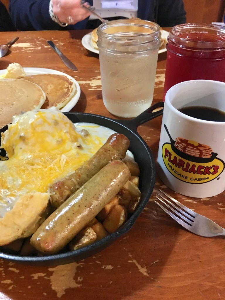 flapjacks breakfast