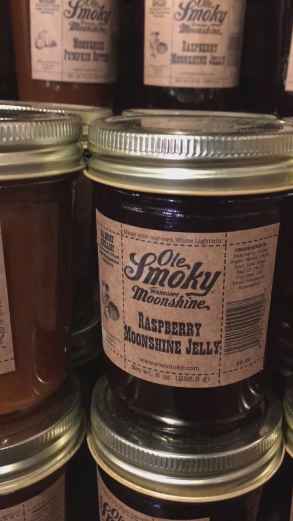 moonshine jam jars