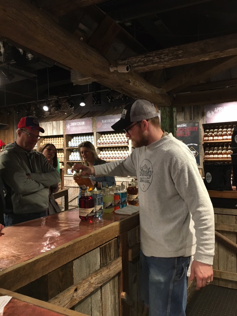 ole smoky brandon pour