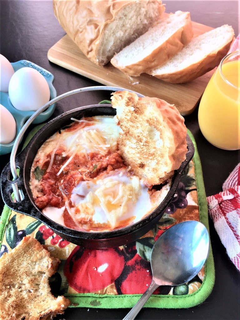 Eggs Alla Campagna