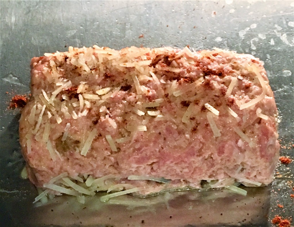 Hummus Meatloaf oven