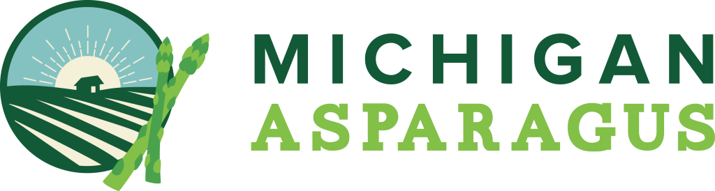 Michigan asparagus logo