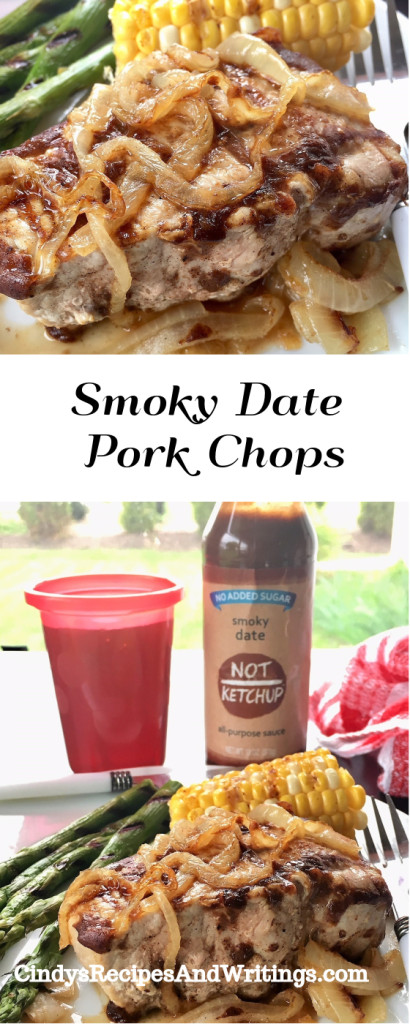 Smoky Date Pork Chops