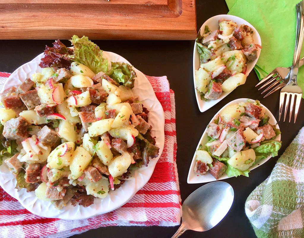 Smoked Brisket Potato Salad