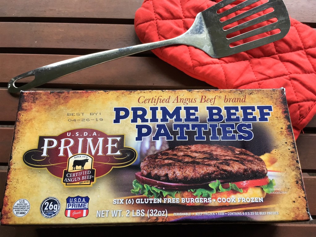 prime beef patties
