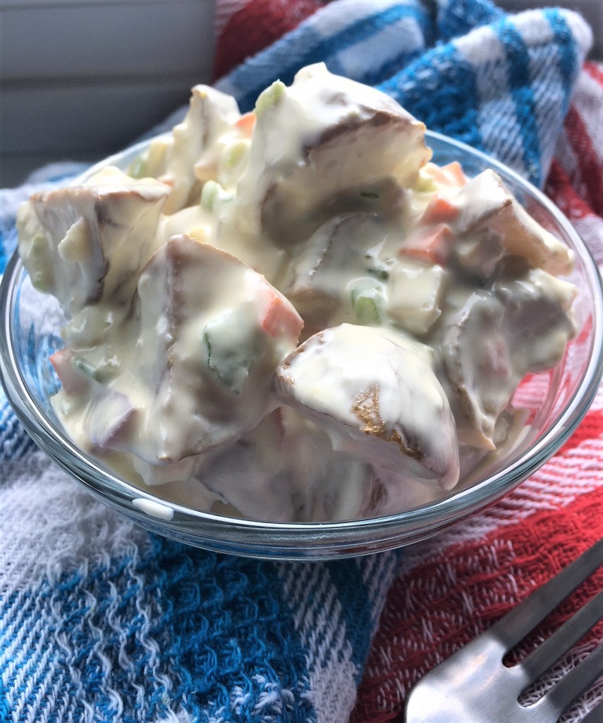 Smoky Roasted Potato Salads