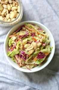 Smokey & Sweet Peanut Slaw