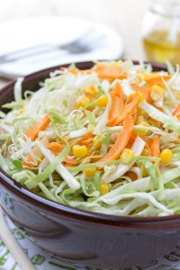 Cabbage Carrot Slaw