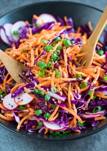 Whole 30 Carrot Slaw 