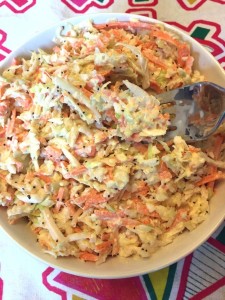 Creamy Sweet Cole Slaw 