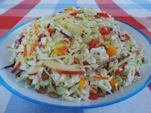 Crunchy Cool Cole Slaw 