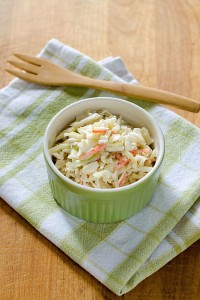 Easy Cole Slaw 