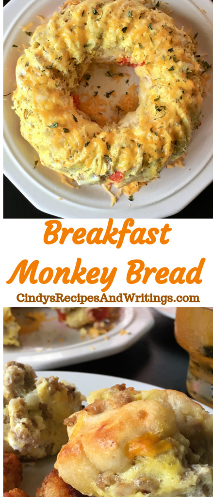 Breakfast Monkey Bread