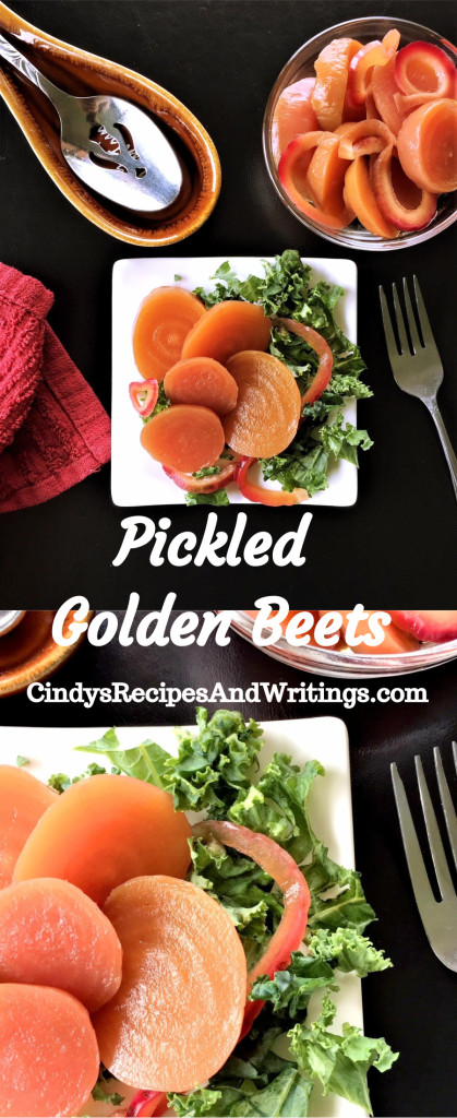 Pickled Golden Beets