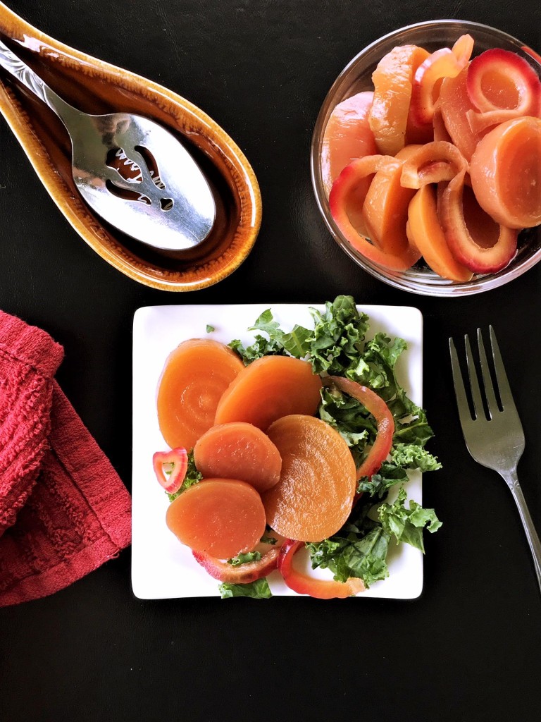 Pickled Golden Beets