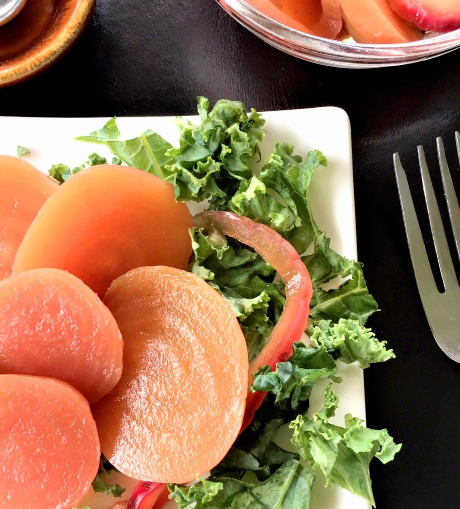 Pickled Golden Beets